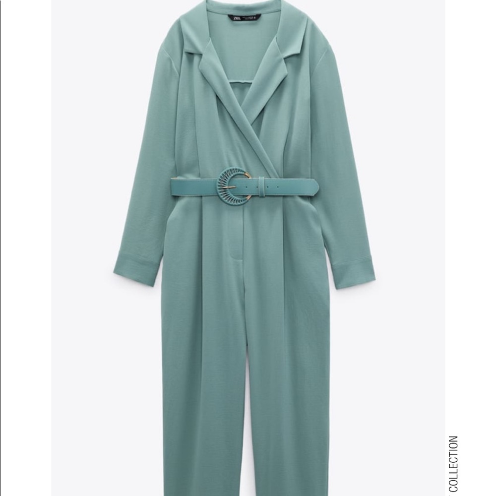 Zara Belted jumpsuit size medium